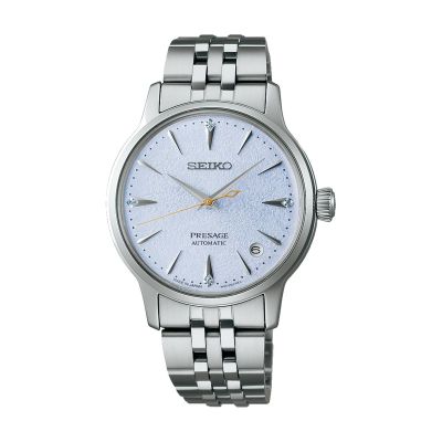 Relógio Seiko Presage Cocktail Time Frozen Sky Diving SRPL61J1