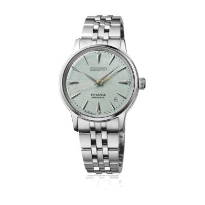 Relógio Seiko Presage Cocktail Time Frozen Mojito SRPL63J1
