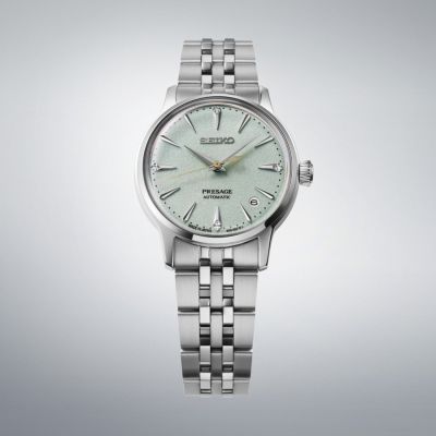 Relógio Seiko Presage Cocktail Time Frozen Mojito SRPL63J1