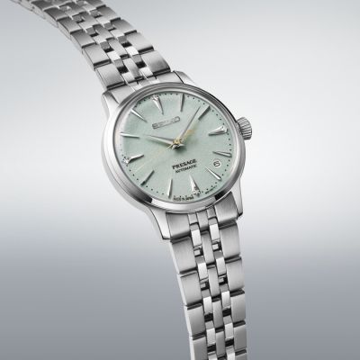 Relógio Seiko Presage Cocktail Time Frozen Mojito SRPL63J1