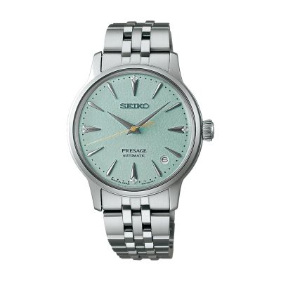 Relógio Seiko Presage Cocktail Time Frozen Mojito SRPL63J1