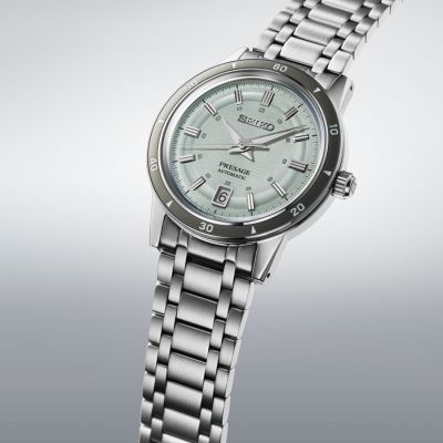 Relógio Seiko Presage Style 60s SRPL71J1