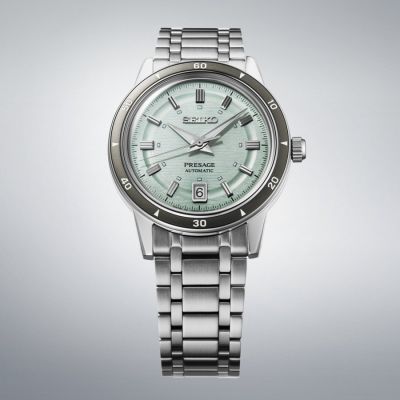 Relógio Seiko Presage Style 60s SRPL71J1