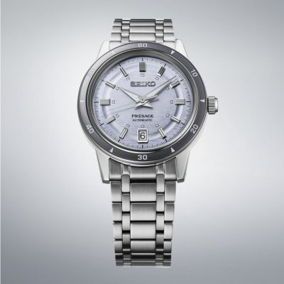 Relógio Seiko Presage Style 60s SRPL73J1