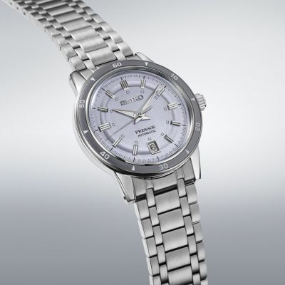 Relógio Seiko Presage Style 60s SRPL73J1