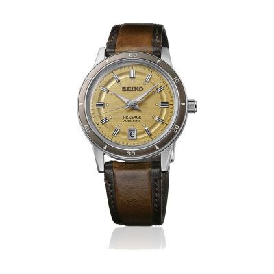 Relógio Seiko Presage Style 60s SRPL75J1