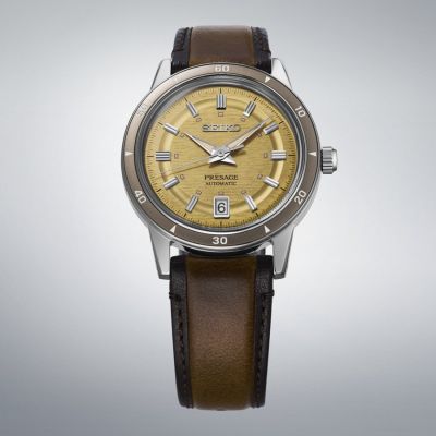 Relógio Seiko Presage Style 60s SRPL75J1