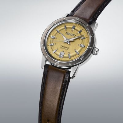 Relógio Seiko Presage Style 60s SRPL75J1