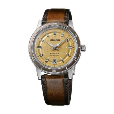 Relógio Seiko Presage Style 60s SRPL75J1