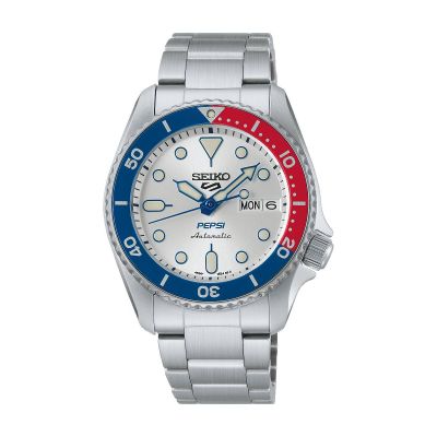 Relógio Seiko 5 Sports - Edição Limitada Pepsi