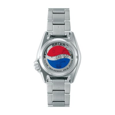 Relógio Seiko 5 Sports - Edição Limitada Pepsi SRPL99K1