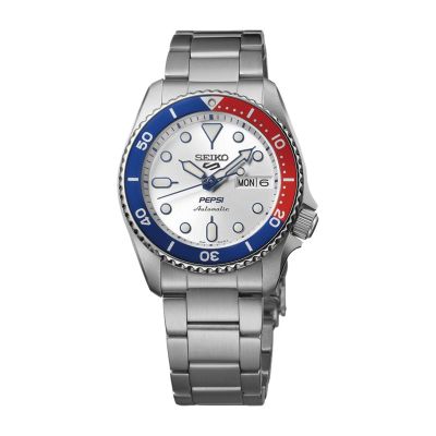 Relógio Seiko 5 Sports - Edição Limitada Pepsi SRPL99K1