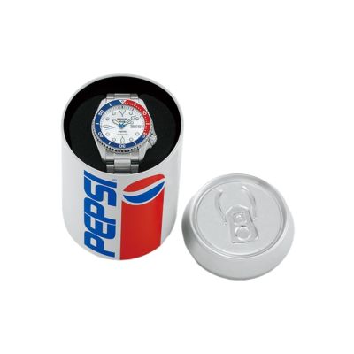 Relógio Seiko 5 Sports - Edição Limitada Pepsi SRPL99K1