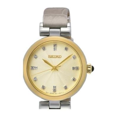 Relógio Seiko Ladies Diamantes SRZ546P1