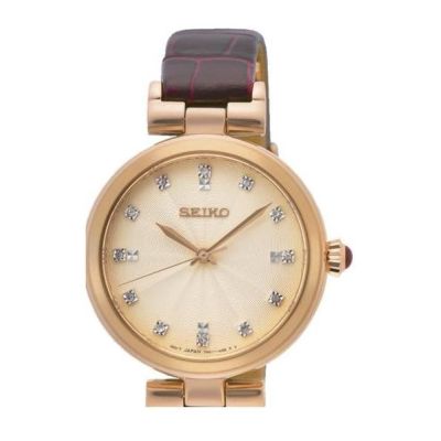 Relógio Seiko Ladies Diamantes SRZ548P1