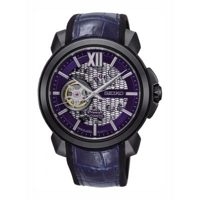 Relógio Seiko Premier Automático Novak Djokovic SSA375J1