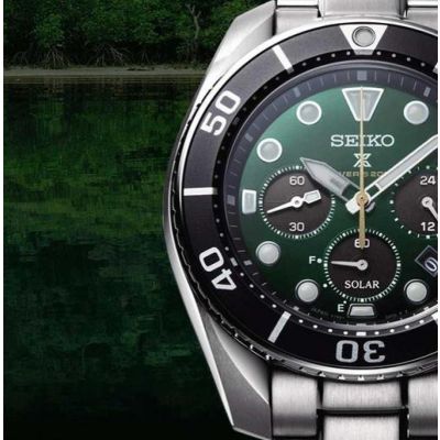 Relógio Seiko Prospex Diver´s The Island Green SSC807J1