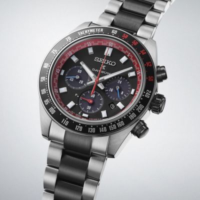 Relógio Seiko Prospex Speedtimer Crono Solar Datsun 240Z - Edição Especial