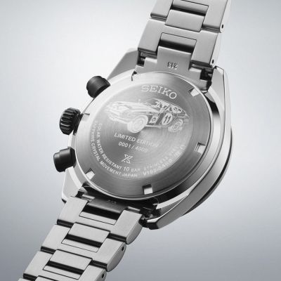 Relógio Seiko Prospex Speedtimer Crono Solar Datsun 240Z - Edição Especial