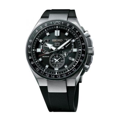 Relógio Seiko Astron Dual Time Executive Sports SSE169J1