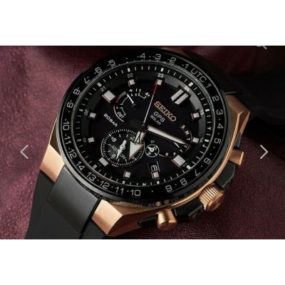 Relógio Seiko Astron Dual Time Executive Sports SSE170J1