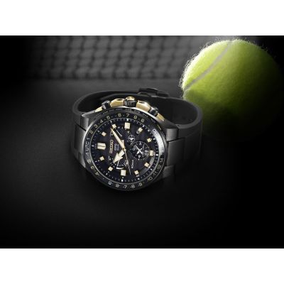 Relógio Seiko Astron Dual Time Novak Djokovic - Edição Limitada SSE174J1