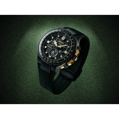 Relógio Seiko Astron Dual Time Novak Djokovic - Edição Limitada SSE174J1