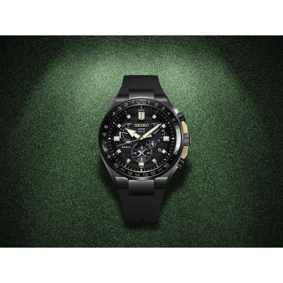 Relógio Seiko Astron Dual Time Novak Djokovic - Edição Limitada SSE174J1