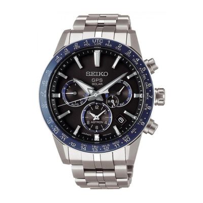 Relógio Seiko Astron GPS Titanium SSH001J1