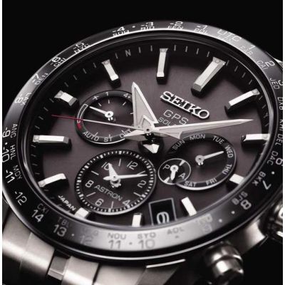Relógio Seiko Astron GPS Titanium SSH003J1