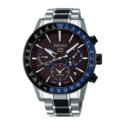 Relógio Seiko Astron GPS Titanium SSH009J1