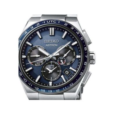 Relógio Seiko Astron GPS Titanium SSH109J1