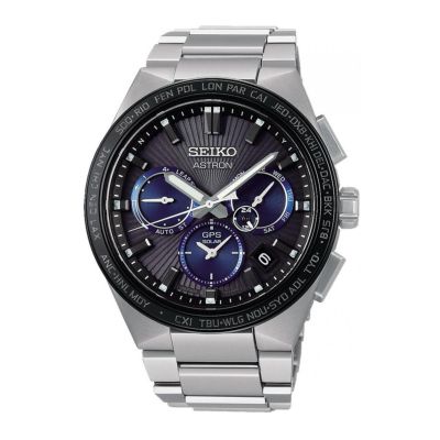 Relógio Seiko Astron Gps Titanium SSH119J1