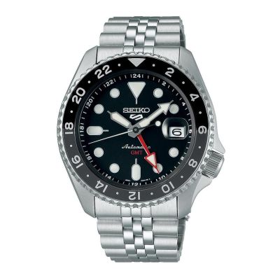 Relógio Seiko 5 Sports GMT Black Grape SSK001K1