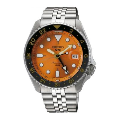 Relógio Seiko 5 Sports Style GMT SSK005K1