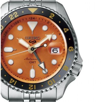Relógio Seiko 5 Sports Style GMT SSK005K1