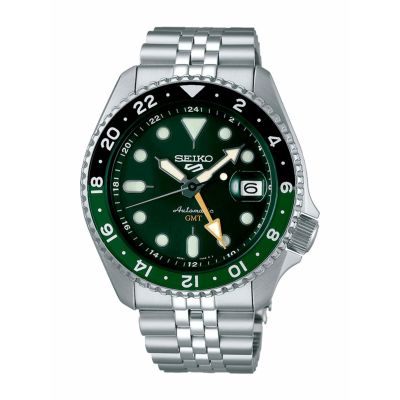 Relógio Seiko 5 Sports GMT SSK035K1