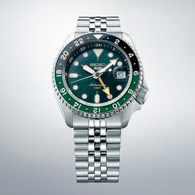 Relógio Seiko 5 Sports GMT SSK035K1