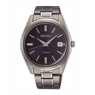Relógio Seiko Neo Classic Titânio