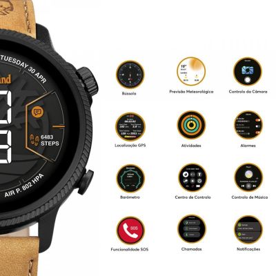 Smartwatch Timberalnd Trail Force TDIGB0064503-SET