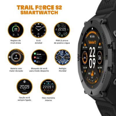 Smartwatch Timberland Trail Force S2 TDIGB0089801