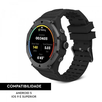 Smartwatch Timberland Trail Force S2 TDIGB0089801