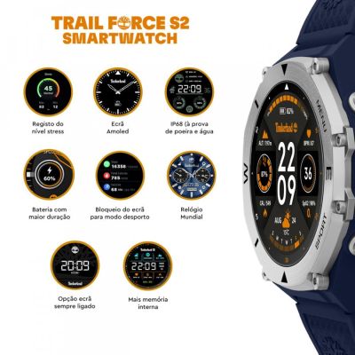 Smartwatch Timberland Trail Force S2 TDIGB0089802