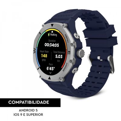 Smartwatch Timberland Trail Force S2 TDIGB0089802
