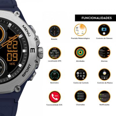 Smartwatch Timberland Trail Force S2 TDIGB0089802