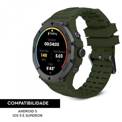 Smartwatch Timberland Trail Force S2 TDIGB0089803