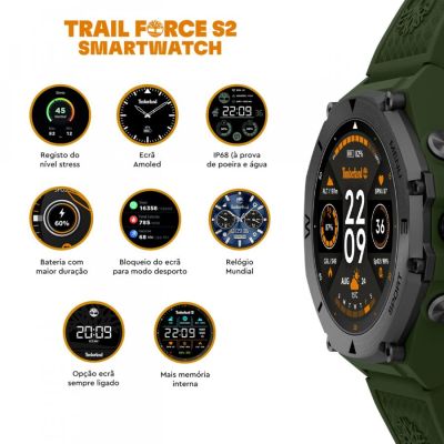 Smartwatch Timberland Trail Force S2 TDIGB0089803
