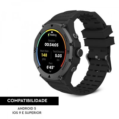 Smartwatch Timberland Trail Force S2 Box TDIGB00898X0
