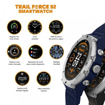 Smartwatch Timberland Trail Force S2 Box TDIGB00898X1