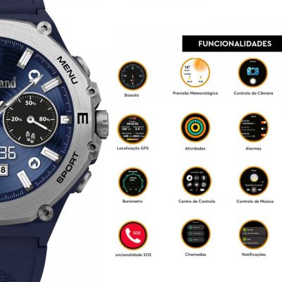 Smartwatch Timberland Trail Force S2 Box TDIGB00898X1
